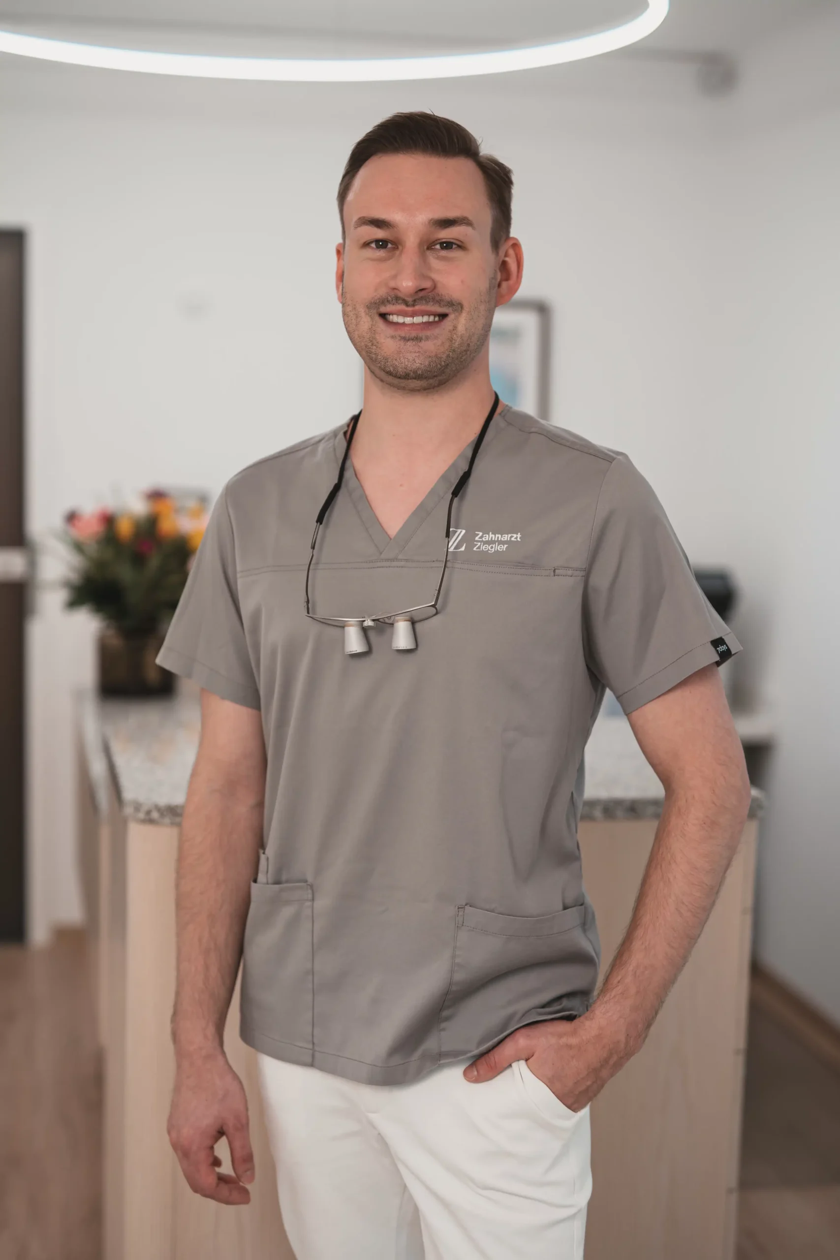 Zahnarzt Philipp Ziegler